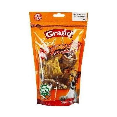 GRAND Dog pôv. Suš. Mňamka trachea 100 g