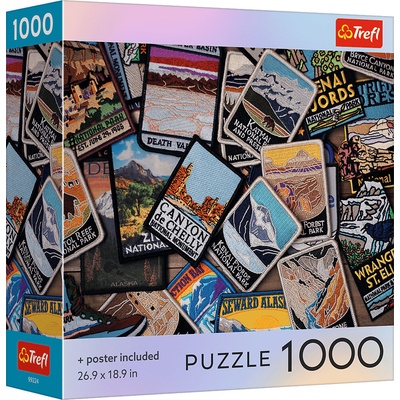 Trefl Americké suvenýry 1000 dielov