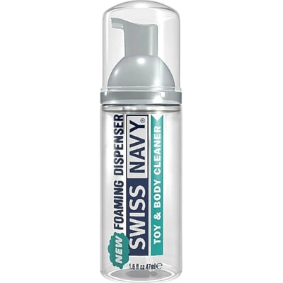Swiss Navy Toy & Body Cleaner - čisticí pěna 47ml – Zboží Mobilmania