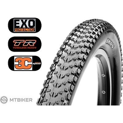 Maxxis Ikon EXO TR 3CS 26X2.35 kevlar