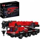 Mould King 17074 Autožeriav R/C LTM 1110 Červená