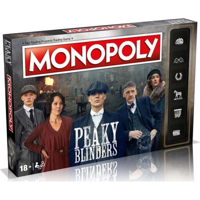 Winning Moves Monopoly Peaky Blinders EN