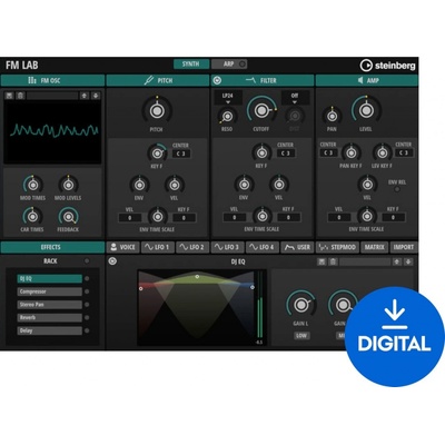 Steinberg FM Lab (Digitální produkt)
