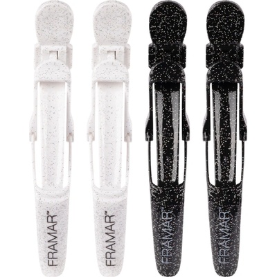 Framar Gator Grips Clips Glitter 4 ks – Zboží Dáma