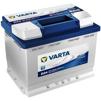 VARTA D24 Blue Dynamic 12V 60Ah 540A right+ (560 408 054)