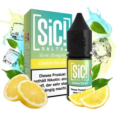 Sic! Salts Lemon Tea 10 ml 10 mg