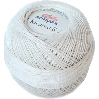 Adriafil Ricamo 8 - 28 Off white