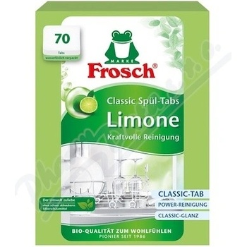 Frosch Eko Limetka tablety do myčky 70 ks