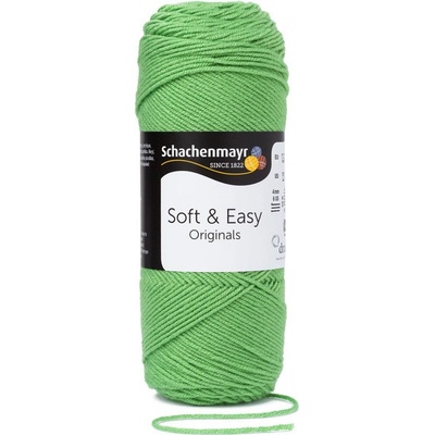 Soft Easy 100g 00072 zelená jasná
