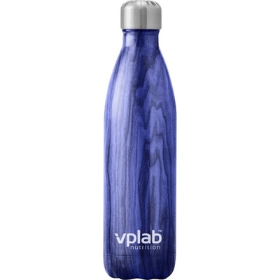 VPLab Metal Water Bottle | Indigo Wood [500 мл]