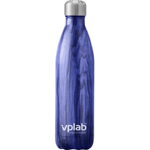 VPLab Metal Water Bottle | Indigo Wood [500 мл]