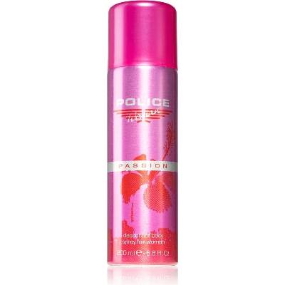 Police Passion for Women deo spray 200 ml