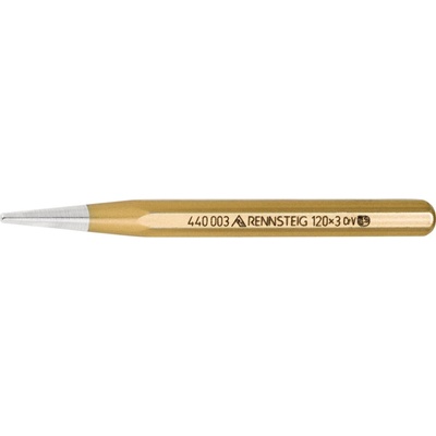Rennsteig 440 003 0 Priebojník kužeľový 120 x 3 mm, osemhran 10 mm