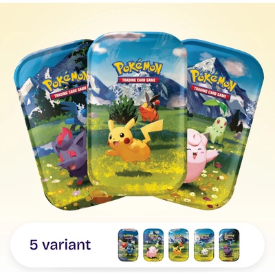 Pokémon TCG Ascended Heroes Mini Tin – Hledejceny.cz