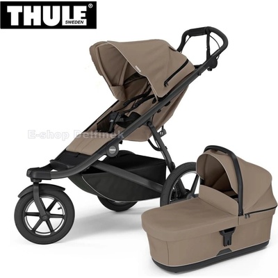 Thule Urban Glide 3 s magnetickou sponou + korba 2026 Tinted taupe