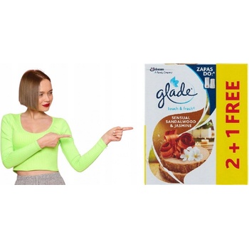 Glade Osvěžovač vzduchu difuzér 30 ml