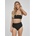 Urban Classics High Waist Bandeau bikini - Black (Black)