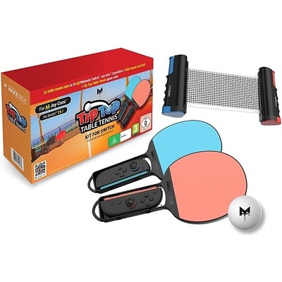 Tip Top Table Tennis Kit Switch 2 & 1