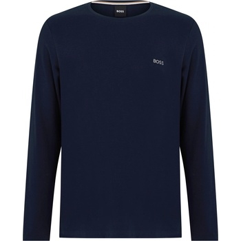 Image 1 of Boss Тениска Boss Men's MixMatch Long-Sleeve T-Shirt Embroidered Logo - Navy 403