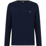 Boss Тениска Boss Men's MixMatch Long-Sleeve T-Shirt Embroidered Logo - Navy 403