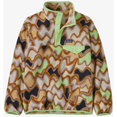 Patagonia LW Synchilla Snap-T Pullover mall currents natural