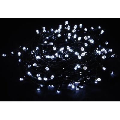KIK KX5235 Vianočné osvetlenie 100 LED studená biela 10m