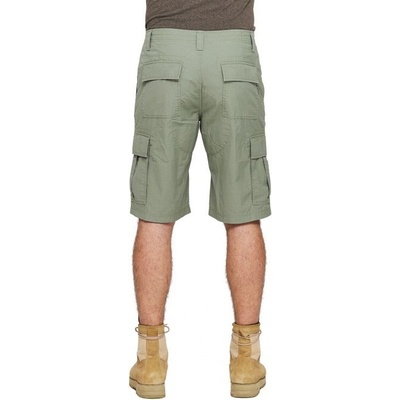 Bushman kraťasy Creston light olive