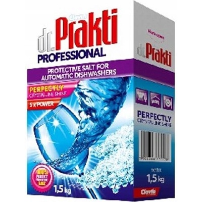 Dr.Prakti Soľ do umývačky riadu hrubozrnná 1,5 kg