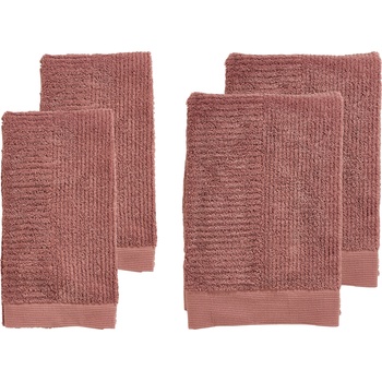 Zone Denmark Хавлии Classic големи прасковени 4 бр (35155)