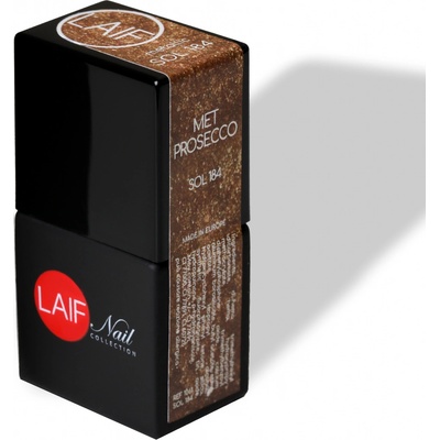 Laif gel lak zlatý SOL 184 Met Prosecco 10 ml