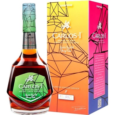 Carlos I. Limited Edition X Felipao 40% 0,7 l (kartón)