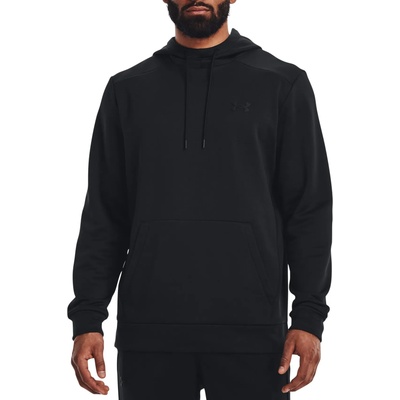 Under Armour UA Armour Fleece Hoodie-BLK