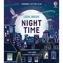 Look Inside Night Time - Emily Bone, Brian Lambert - ilustrátor