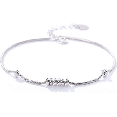 Silenti Jewelry Сребърна гривна "Смисъл