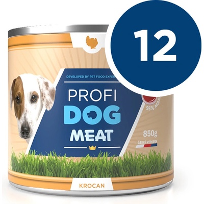 Profidog Adult krocan 12 x 850 g
