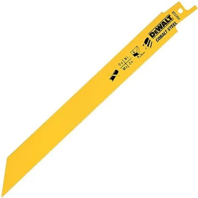 DEWALT Нож за електрическа ножовка за метал 1.4 x 203 BiM, DeWALT DT2354-QZ (DeWALT DT2354-QZ)