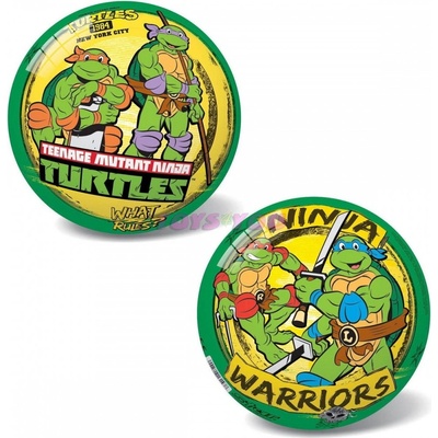 Míč Turtles retro 23 cm