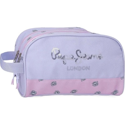 PEPE JEANS Несесер Pepe jeans Adapt. Becca wash bag - Purple (Purple)