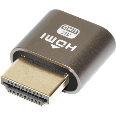 Makki HDMI Dummy Plug 4K with IC (MAKKI-HDMI-DUMMY-4K-v1)