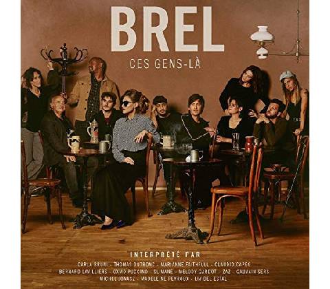 Various - Brel: Ces Gens La CD