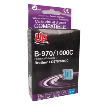 Compatible Мастилница UPRINT LC970. LC1000 BROTHER, Cyan (LF-INK-BROT-LC1000CY-UP)
