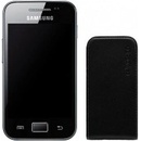 Púzdro Celly FACE Samsung S5830 Galaxy Ace čierne