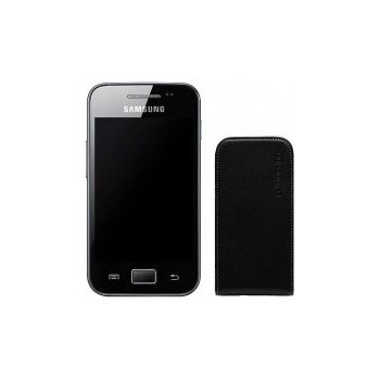 Púzdro Celly FACE Samsung S5830 Galaxy Ace čierne