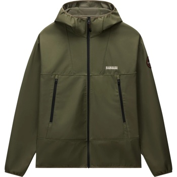 Napapijri Мъжко софтшел яке Napapijri A-Biois Softshell jacket - Tea Leaf (003-3364-0311)