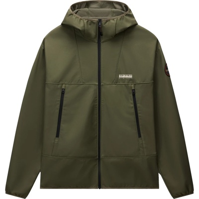 Napapijri Мъжко софтшел яке Napapijri A-Biois Softshell jacket - Tea Leaf (003-3364-0311)