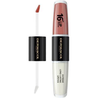 Dermacol 16h Lip Colour Dlouhotrvající barva na rty č 31 2 x 4 ml
