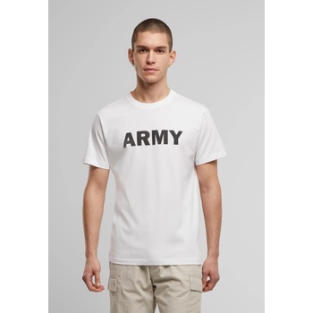 Brandit Тениска Army T-Shirt white XXLUB-BD9594-00220 - Тъмносив, размер L