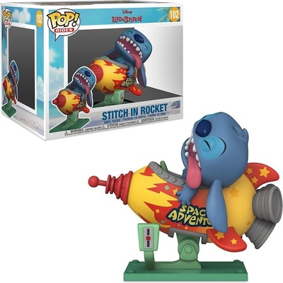 Funko POP! Rides Lilo & Stitch S2 Stitch in Rocket
