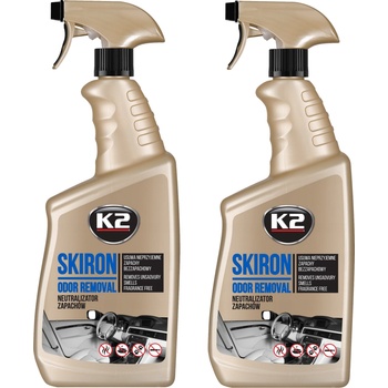 K2 Skiron bez zápachu 2 x 770 ml