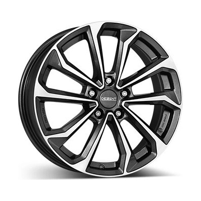 DEZENT KS 6.5x16 5x114.3 ET44 black polished
